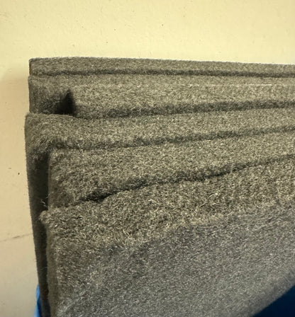 Insulation Batts - Black Polyester